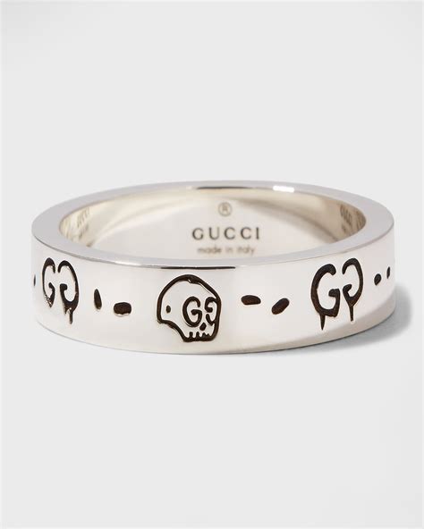 gucci nose ring|Gucci ghost ring men.